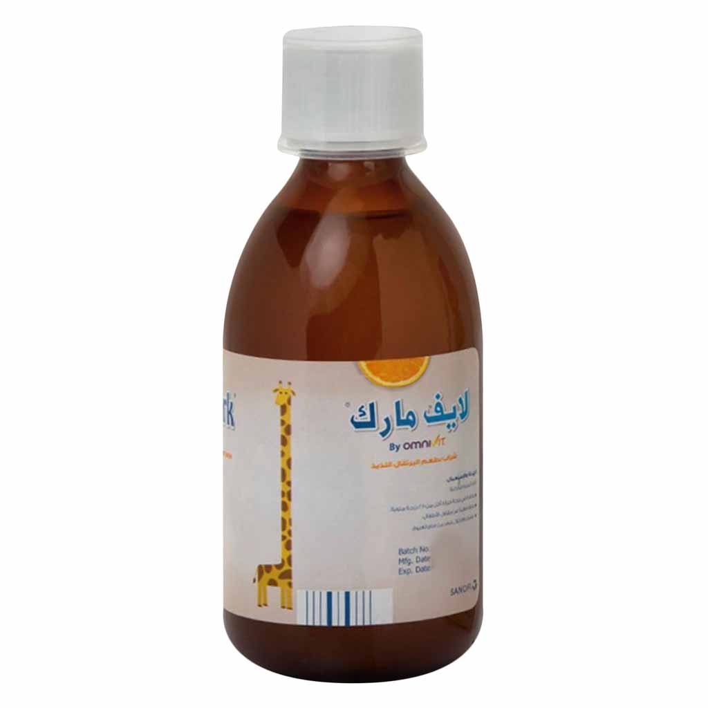 Life Mark by Omnivit, Syrup, Multivitamin syrup for daily nutritional support, 300ml
