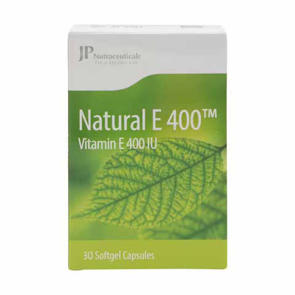 JP Nutraceuticals Vitamin E 400 IU, Pack of 30's