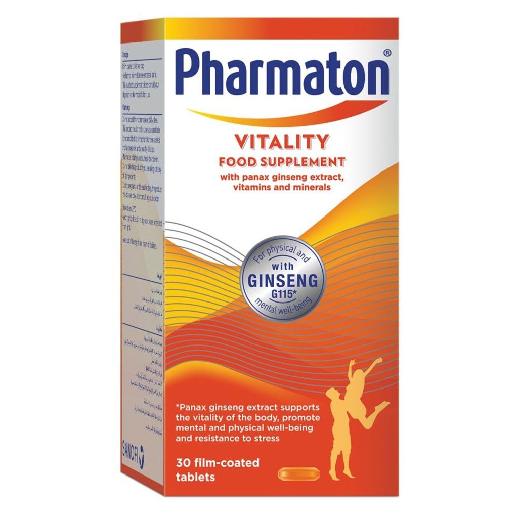 Pharmaton 40 mg 30 Capsule