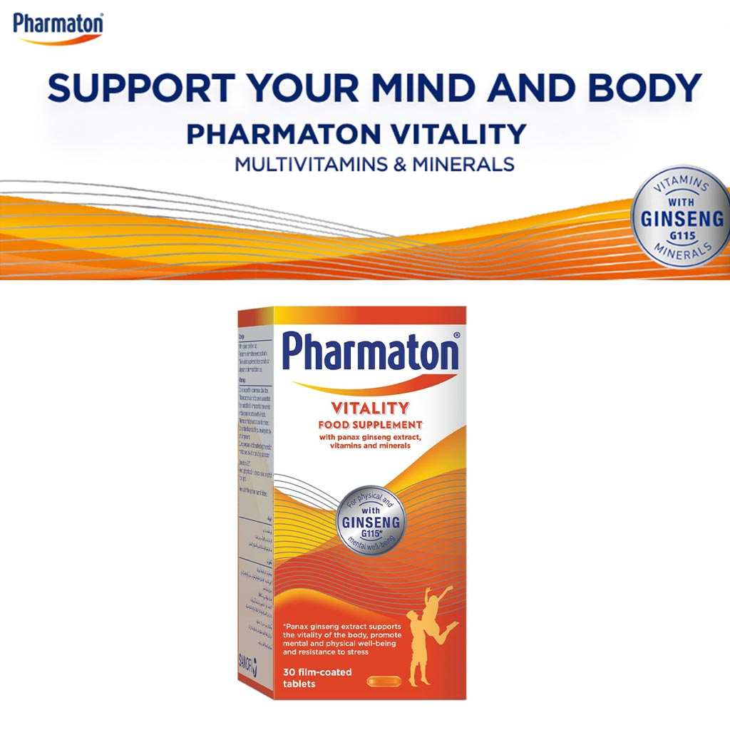 Pharmaton 40 mg 30 Capsule
