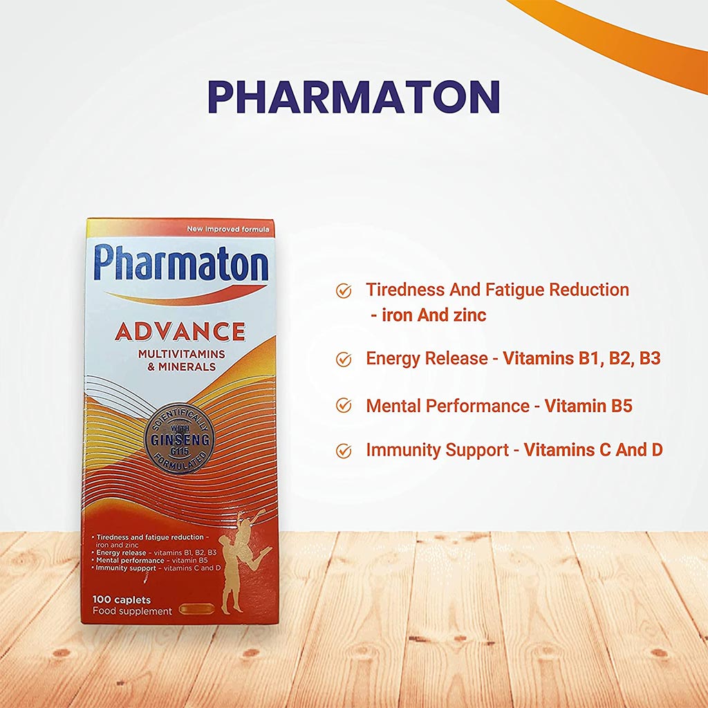 Pharmaton 40 mg 30 Capsule