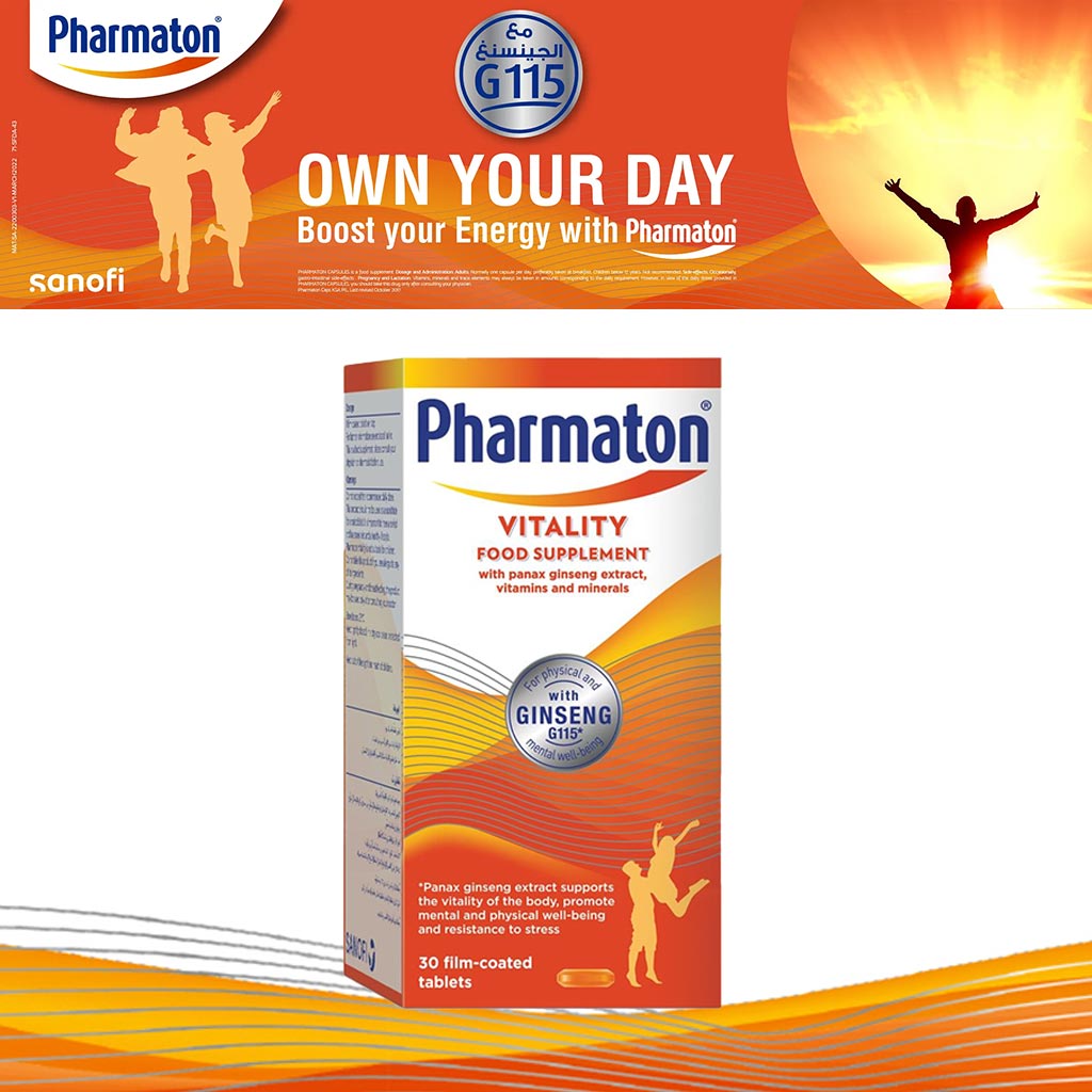 Pharmaton 40 mg 30 Capsule