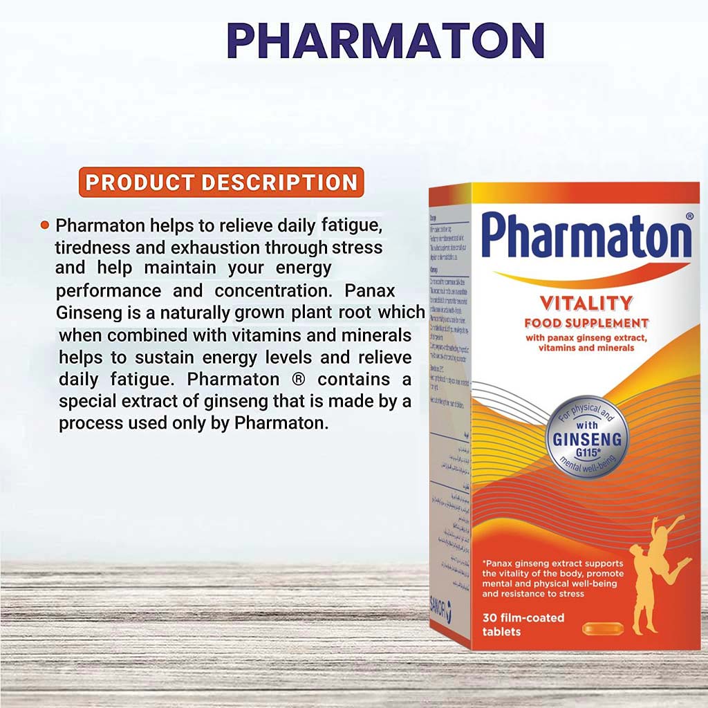 Pharmaton 40 mg 30 Capsule