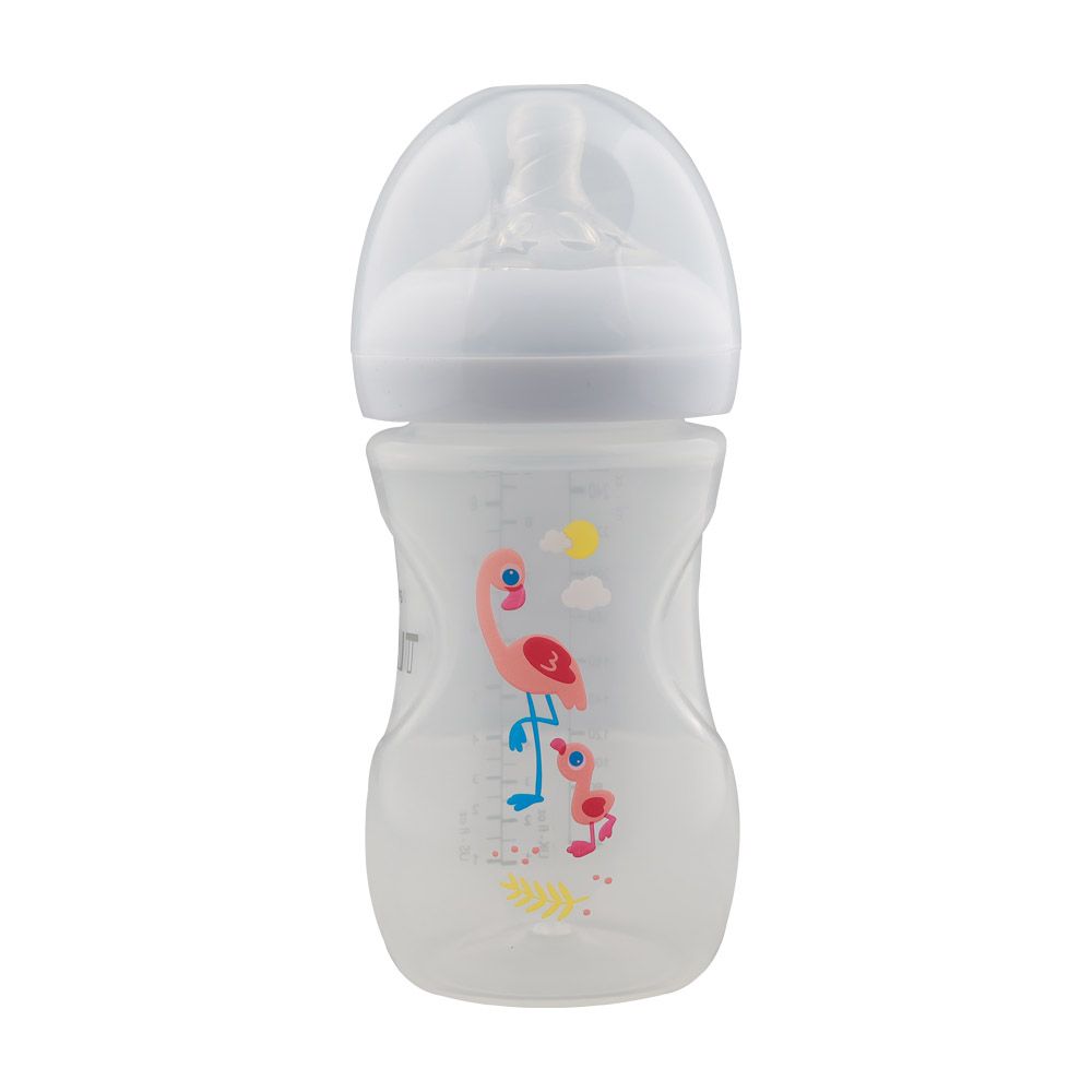 Philips Avent Natural 2.0 Bottle Flamingo 260 ml X1
