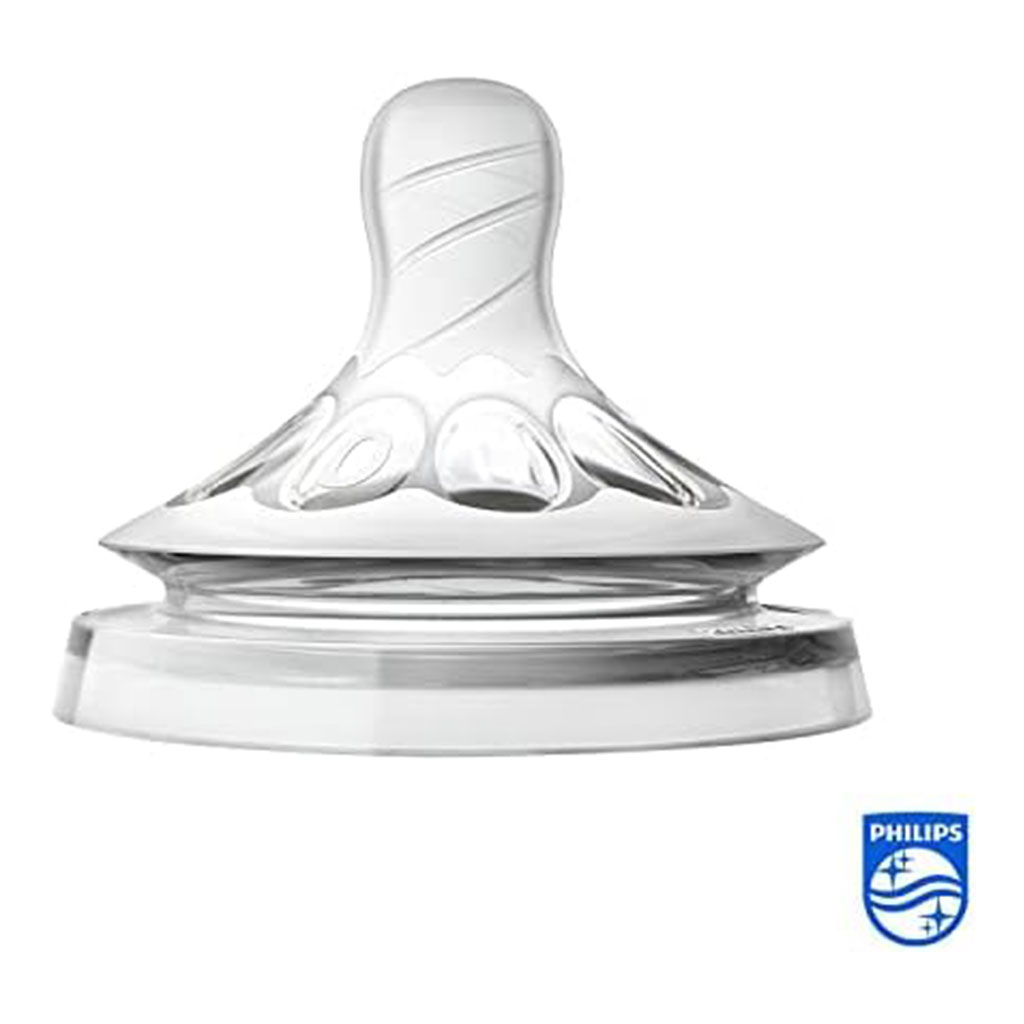 Philips Avent Natural 2.0 Feeding Teats Thick Feed X2