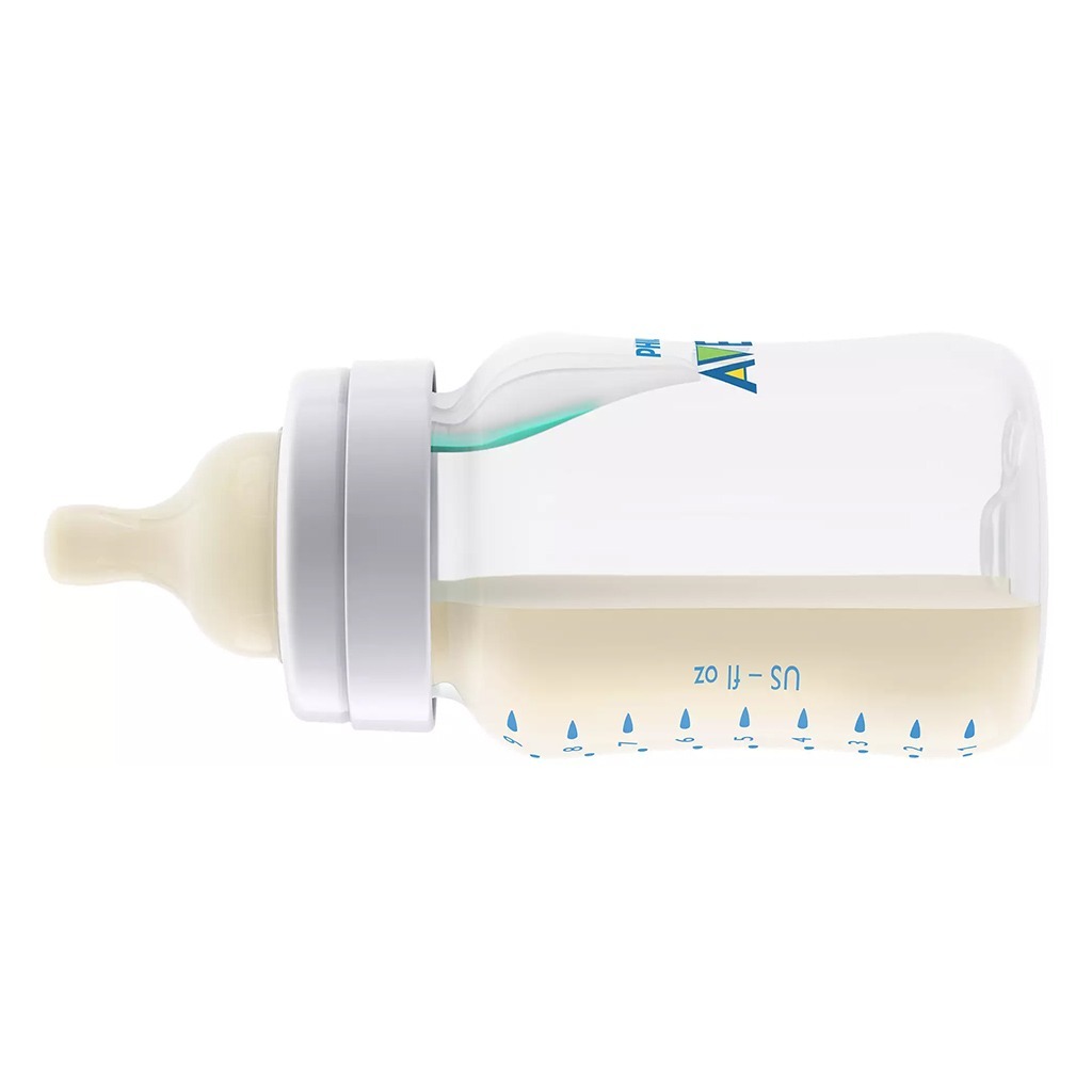 Philips Avent, Anti-Colic Bottle with Airfree Vent, Anti-colic feeding bottle with airfree vent, 260ml