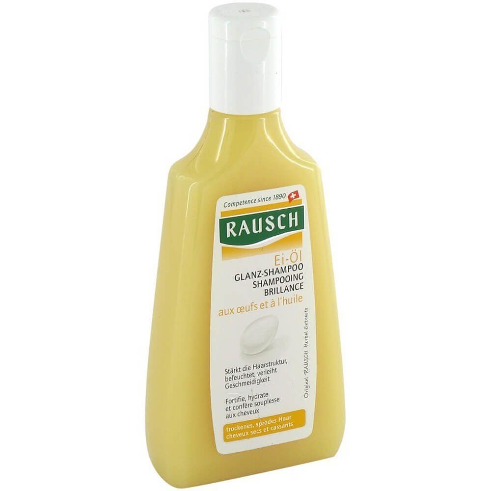 Rausch, Nourishing Shampoo with Egg Oil, Restorative shampoo for dry and damaged hair, 200ml