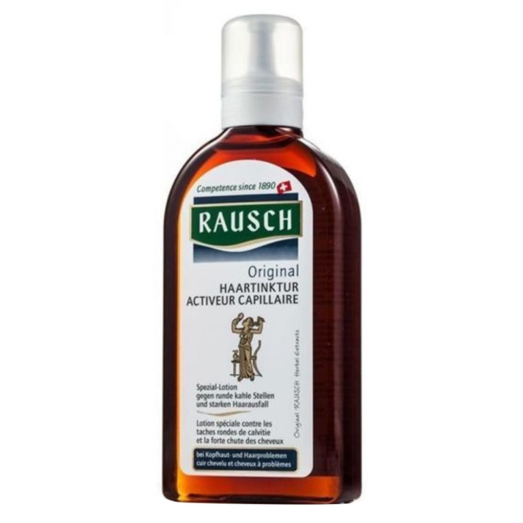 Rausch, Original Hair Tincture, Herbal hair tonic for scalp stimulation and hair growth, 200ml