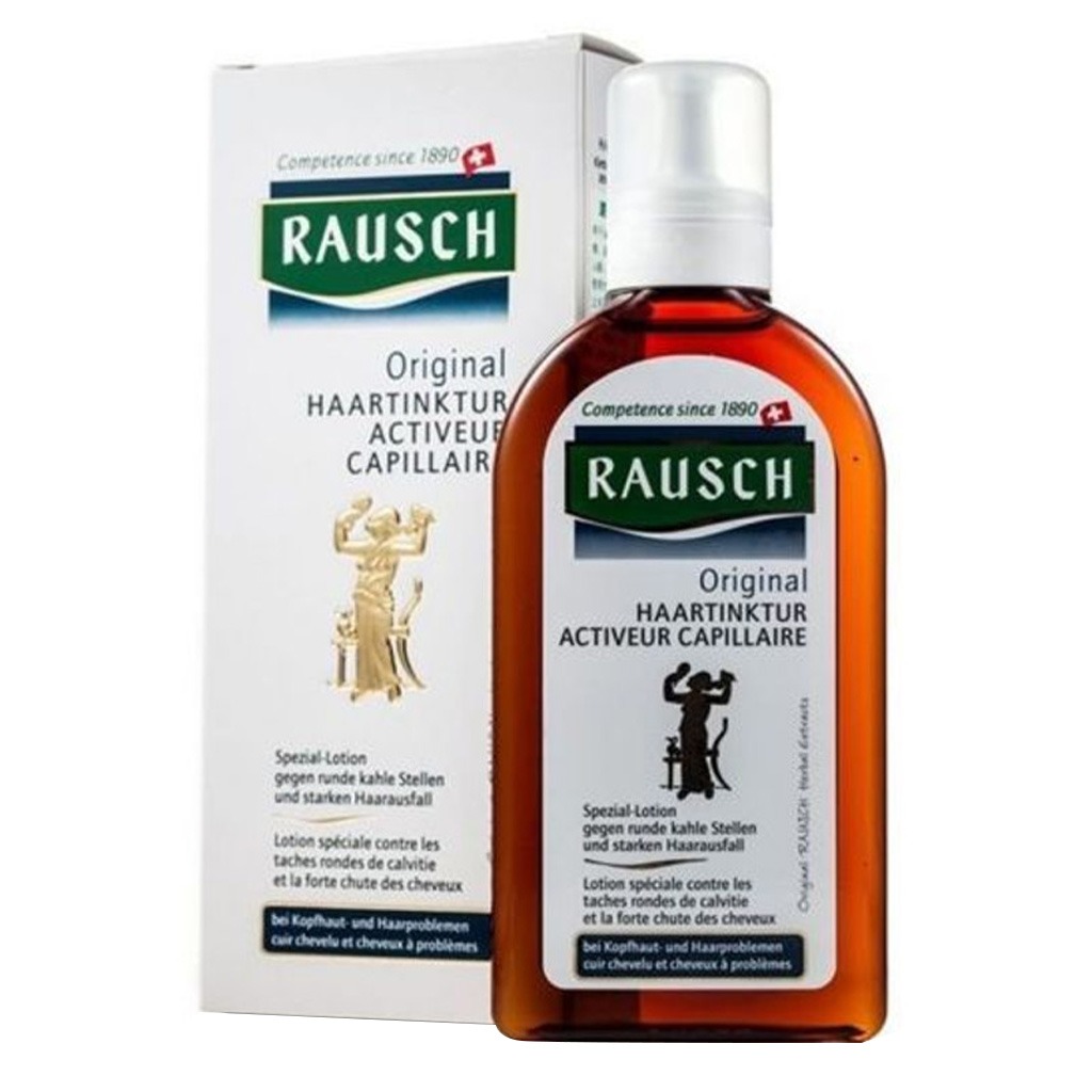Rausch, Original Hair Tincture, Herbal hair tonic for scalp stimulation and hair growth, 200ml