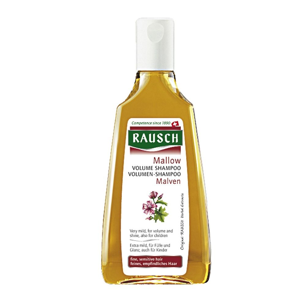 Rausch, Volume Shampoo with Mallow, Volumizing shampoo with mallow extract, 200ml