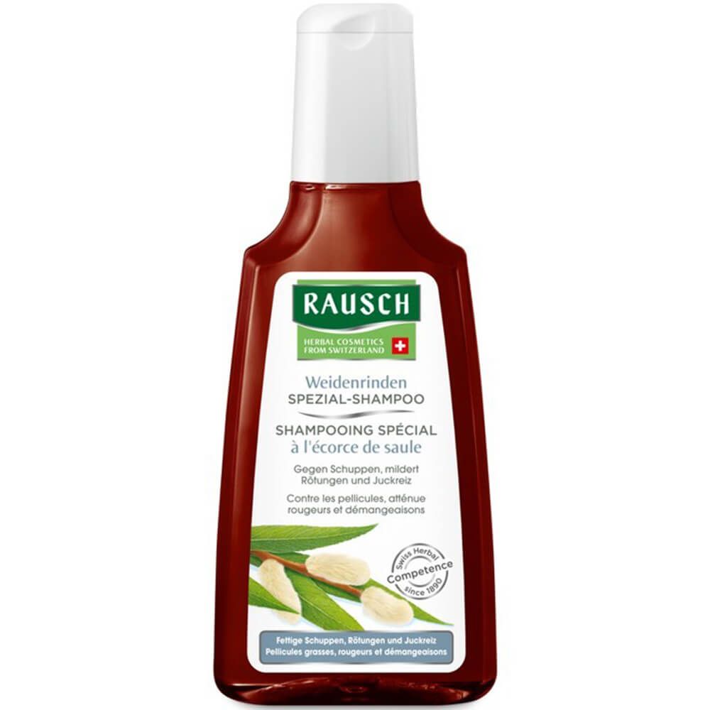 Rausch, Willow Bark Treatment Shampoo, Soothing shampoo with willow bark extract, 200ml