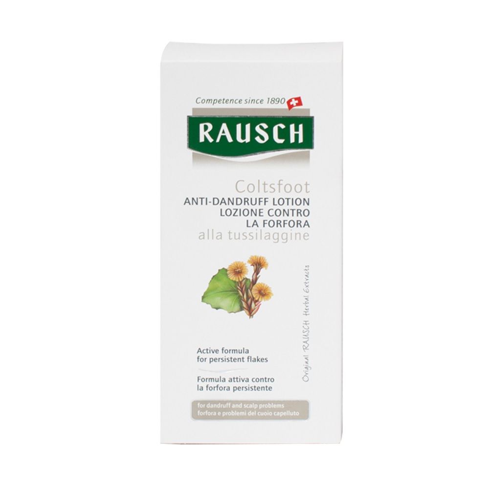 Rausch Antidandruff Scalp Lotion with Coltsfoot 200 ml
