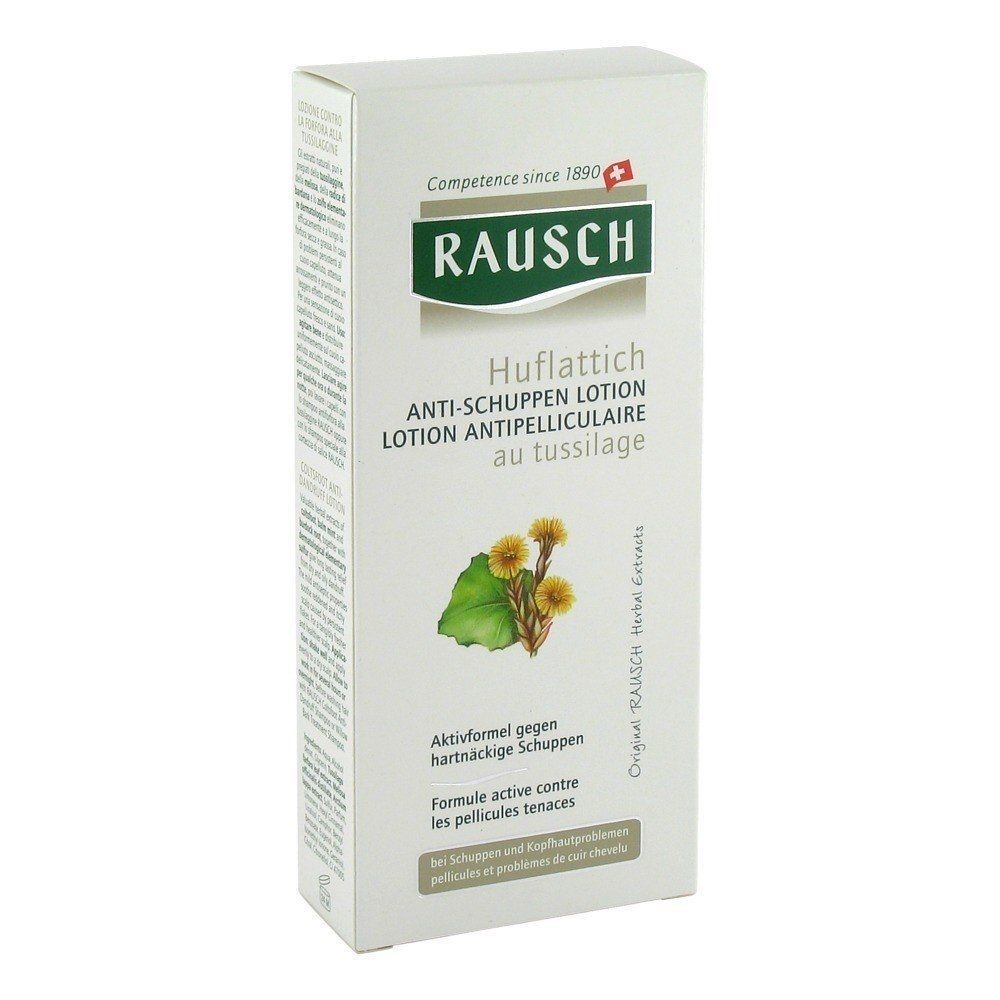 Rausch Antidandruff Scalp Lotion with Coltsfoot 200 ml