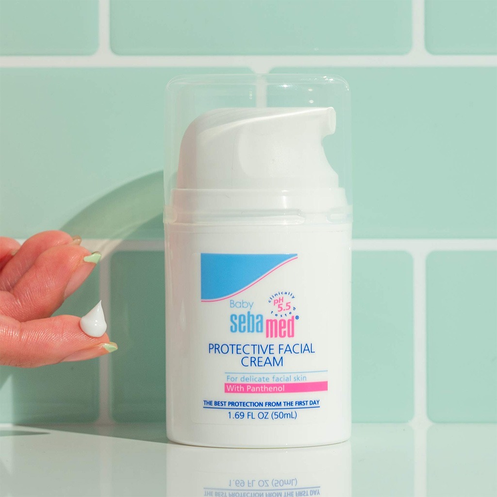 Sebamed, Baby protective facial cream, Gentle cream for baby’s sensitive facial skin, 50 ml