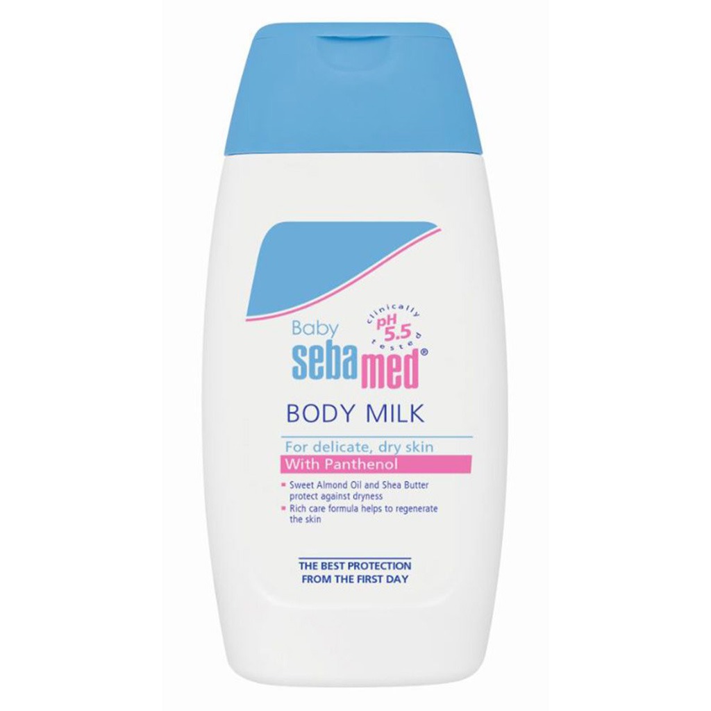 Sebamed Baby Body Milk 200ml