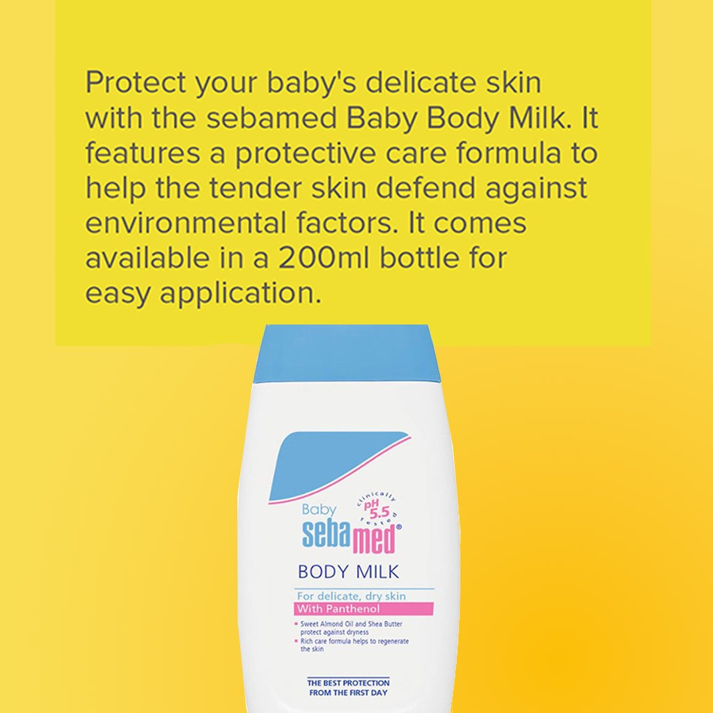 Sebamed Baby Body Milk 200ml