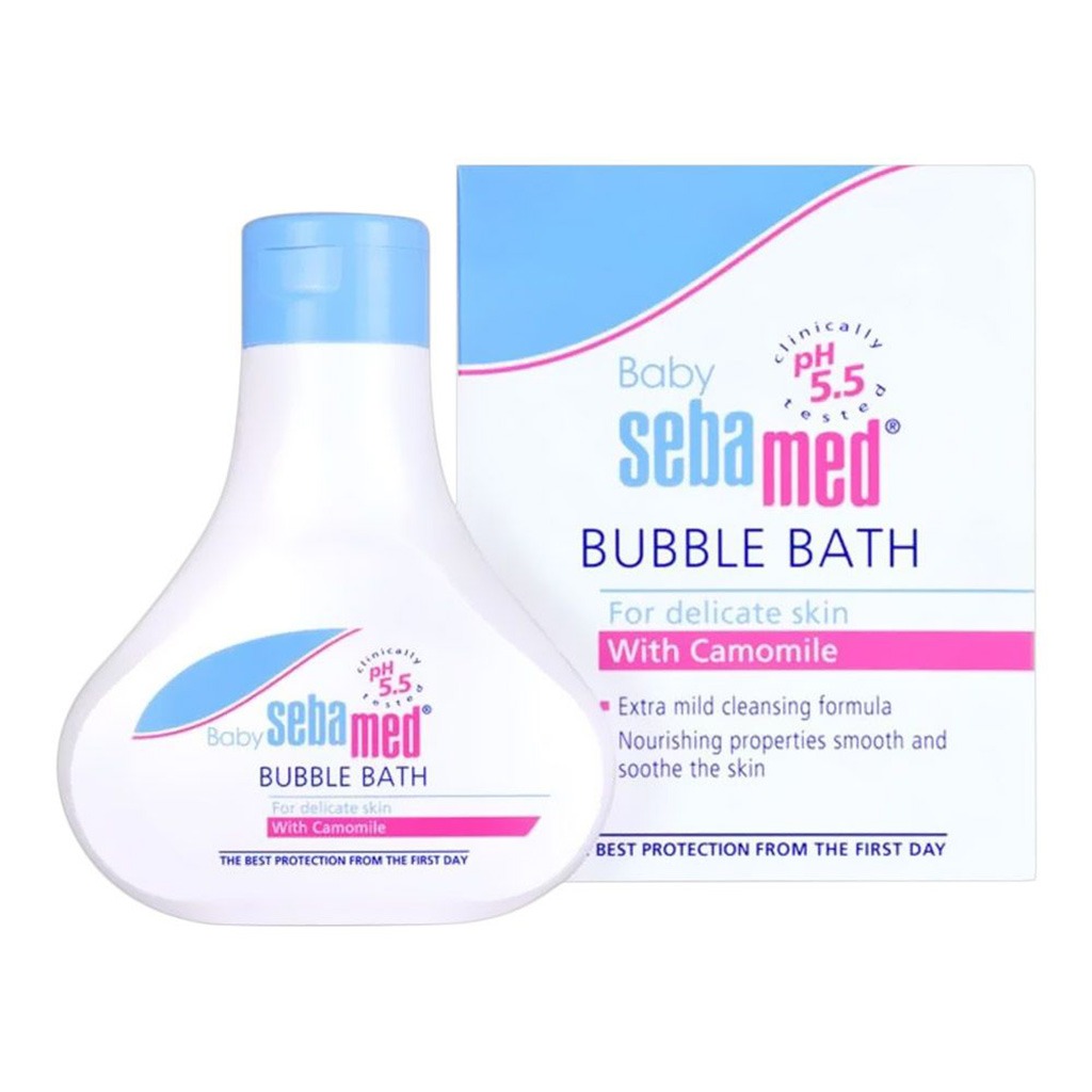 Sebamed Baby Bubble Bath, 200 Ml