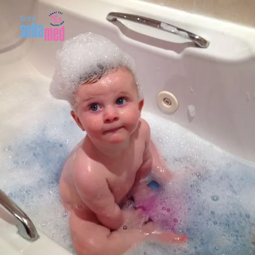 Sebamed Baby Bubble Bath, 200 Ml
