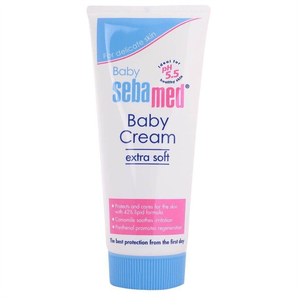 Sebamed, Baby cream, Nourishing moisturizing cream for baby skin, 200 ml