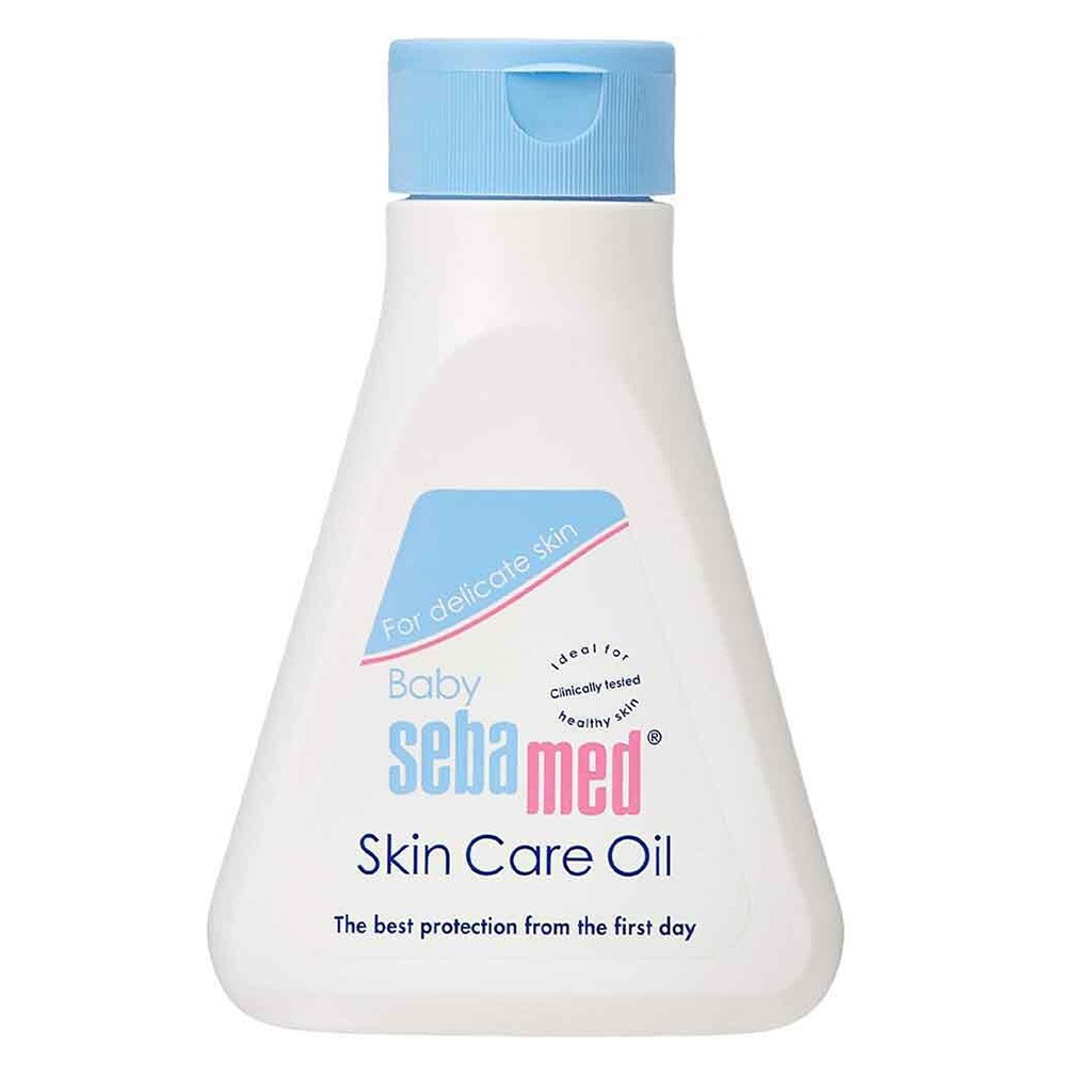 Sebamed, Baby skin care oil, Hydrating oil for delicate baby skin care, 150 ml