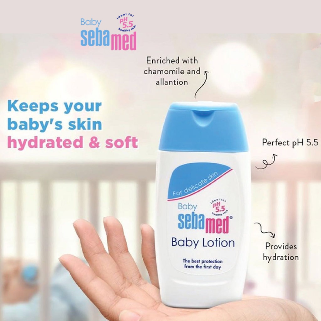 Sebamed Baby Lotion, 200 ml