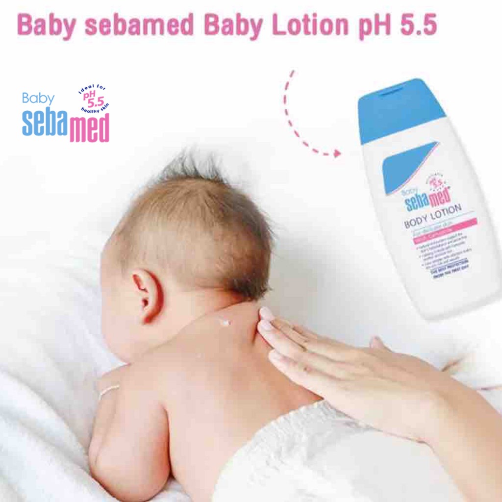 Sebamed Baby Lotion, 200 ml