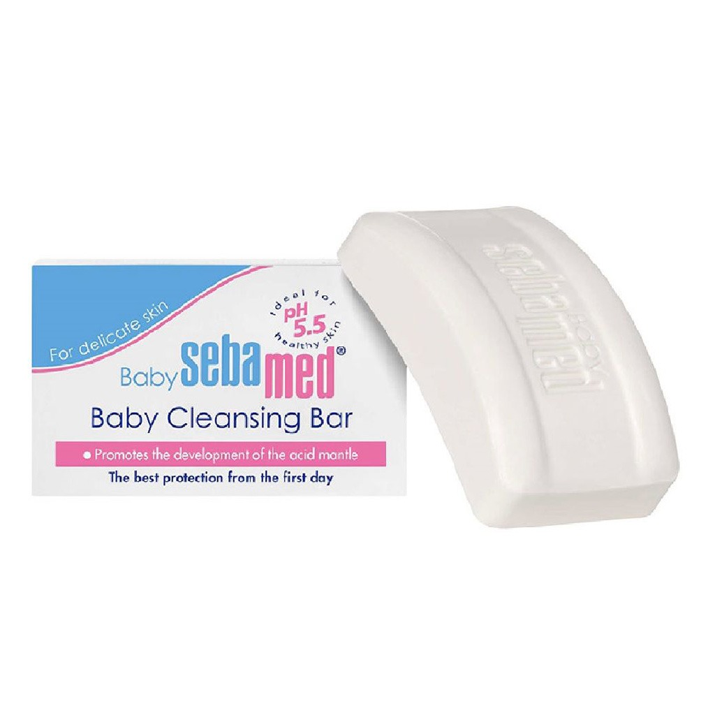 Sebamed Baby Cleansing Soap Bar, 150G