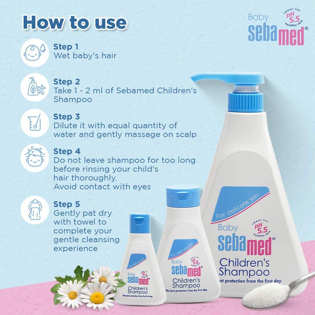 Sebamed Baby Shampoo, 250 ml