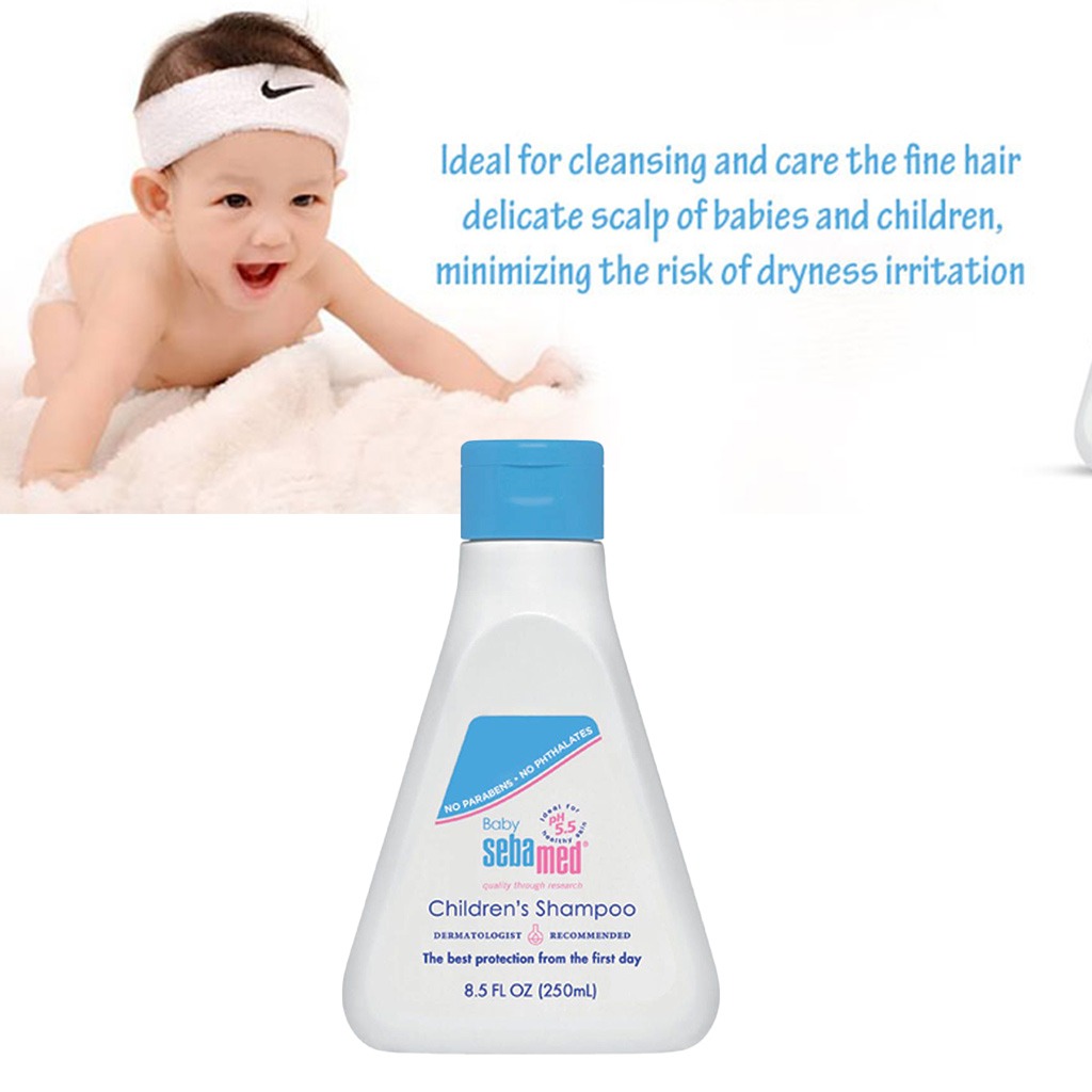 Sebamed Baby Shampoo, 250 ml
