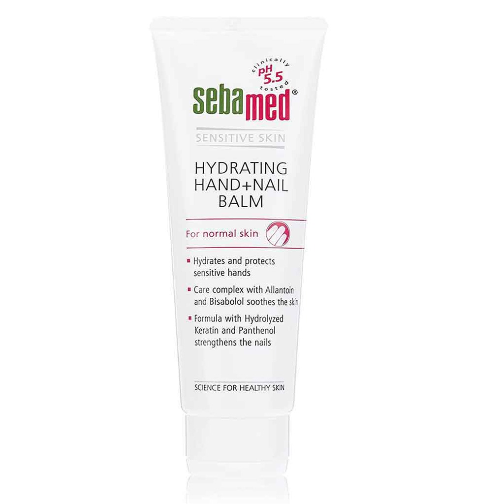 Sebamed Hydrating Hand And Nail Balm 75ml