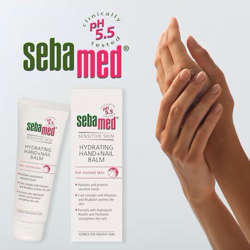 Sebamed Hydrating Hand And Nail Balm 75ml