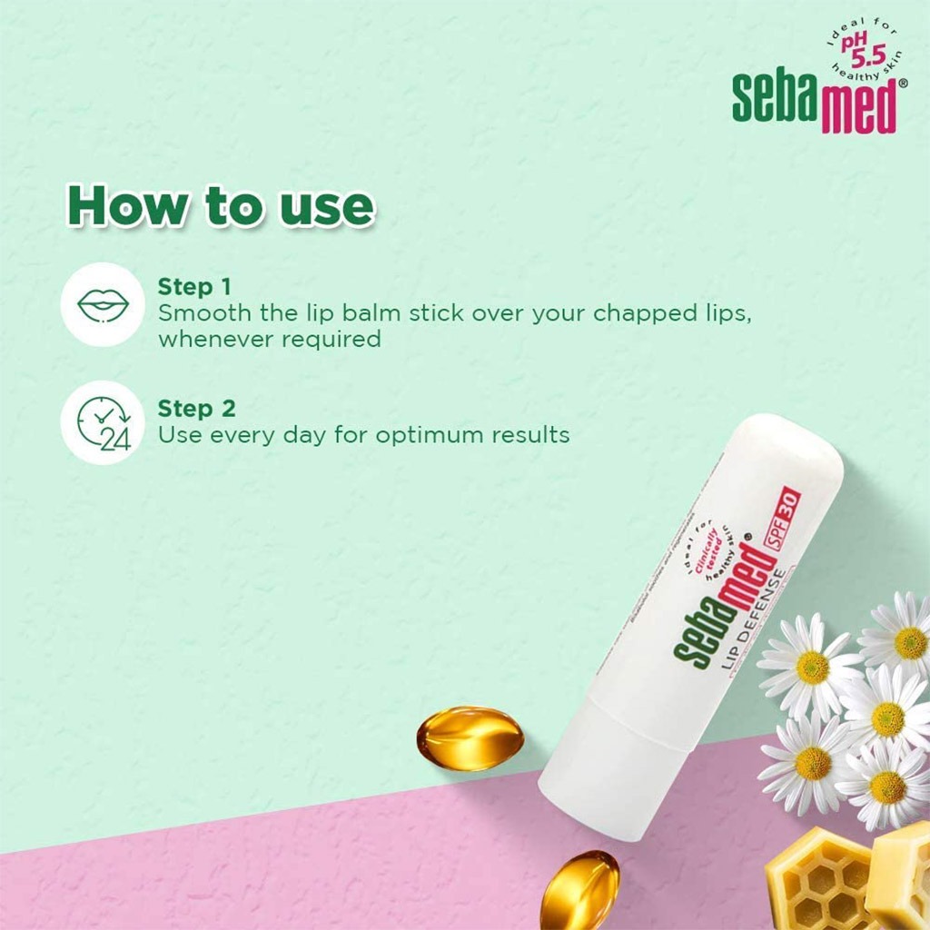 Sebamed Lip Defense Balm SPF30 4.8g
