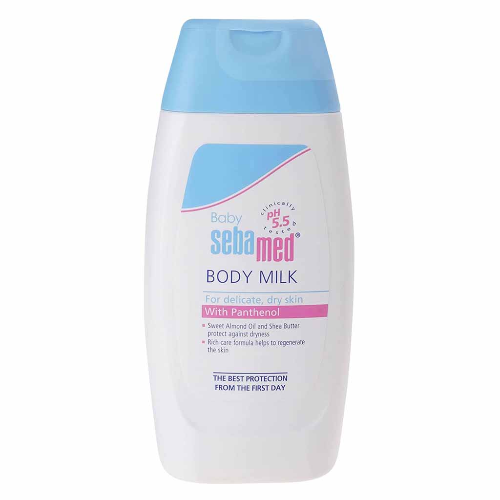 Sebamed, Body milk, Moisturizing body milk for sensitive skin, 200ml