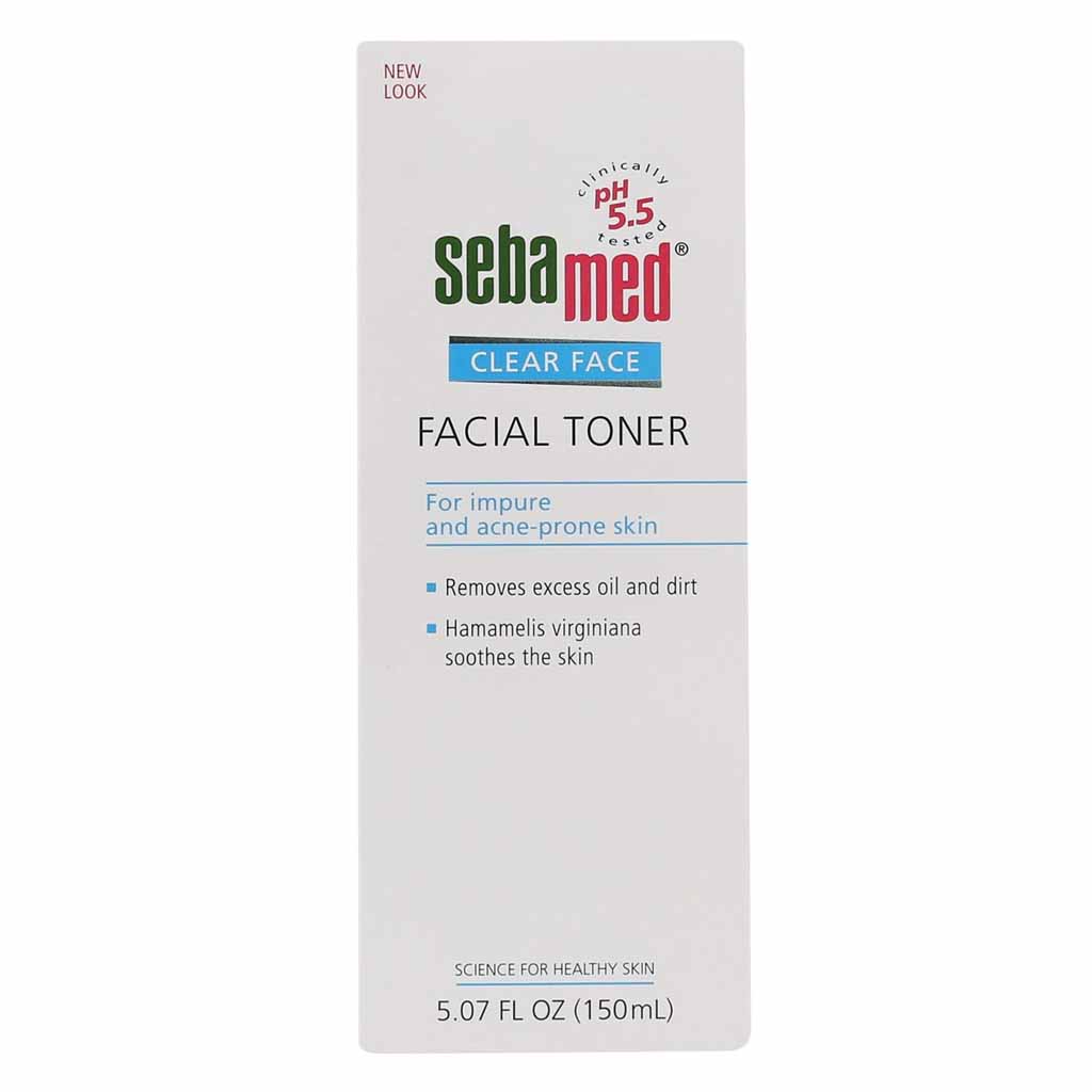 Sebamed, Clear Face Facial Toner, Toner for acne-prone and sensitive skin, 150ml
