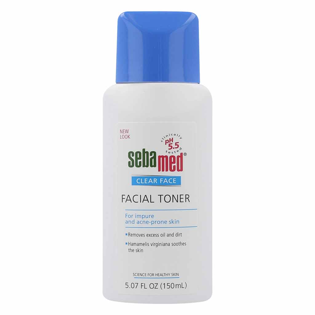Sebamed, Clear Face Facial Toner, Toner for acne-prone and sensitive skin, 150ml