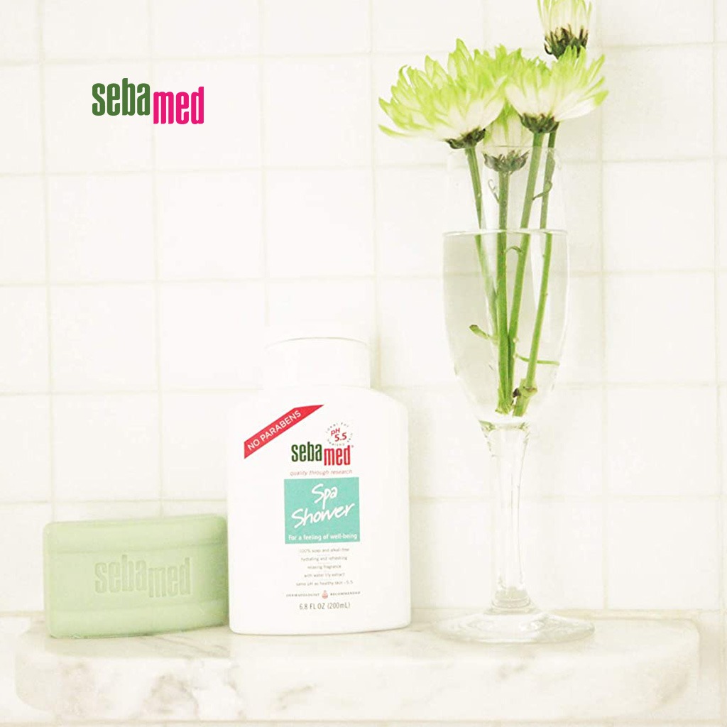 Sebamed, Spa Shower, Gentle moisturizing shower gel for sensitive skin, 200ml