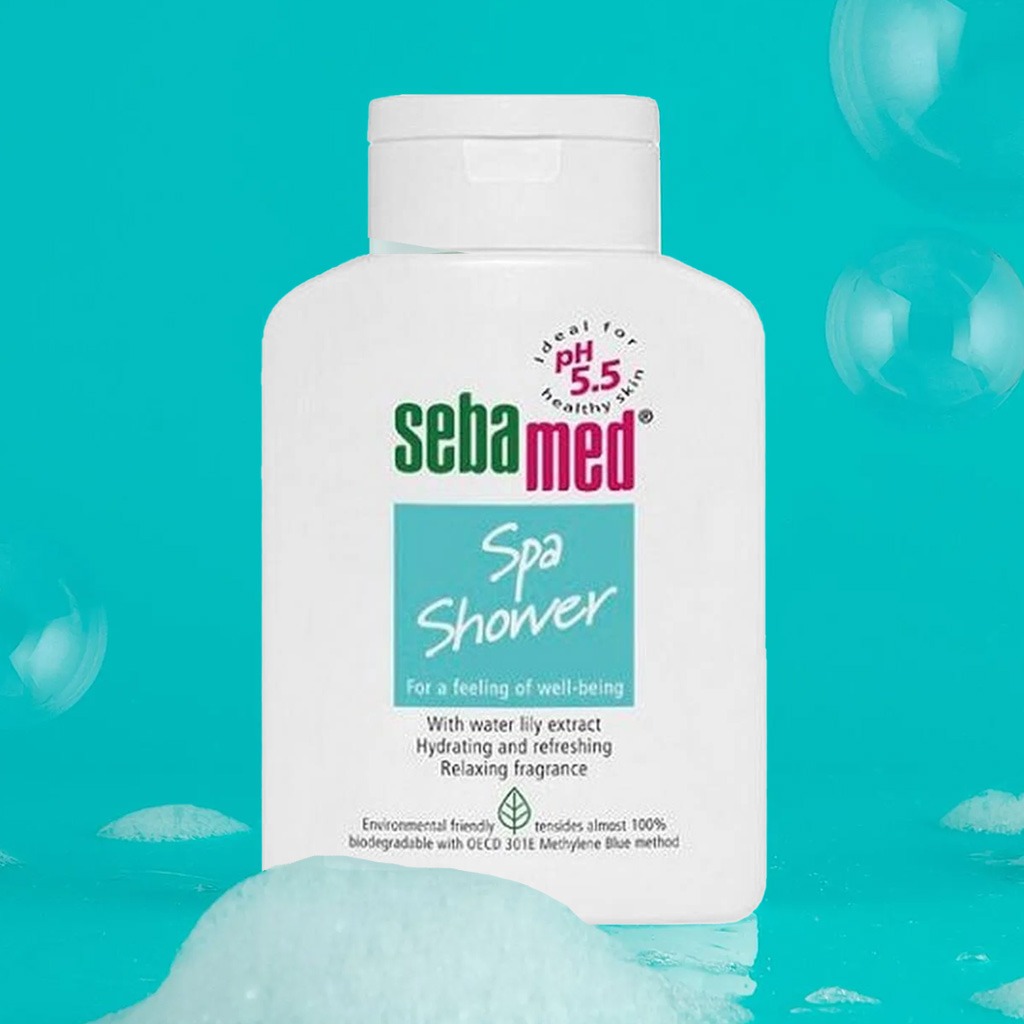 Sebamed, Spa Shower, Gentle moisturizing shower gel for sensitive skin, 200ml