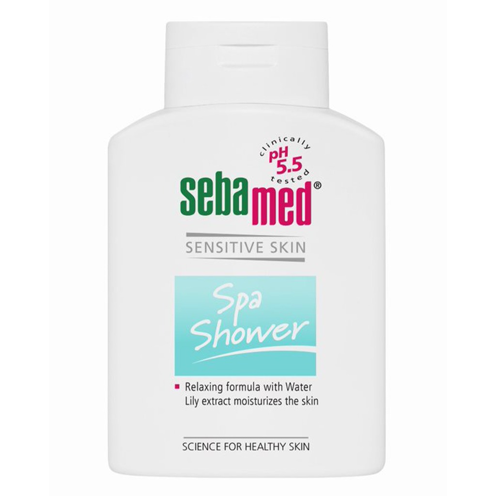 Sebamed, Spa Shower, Gentle moisturizing shower gel for sensitive skin, 200ml