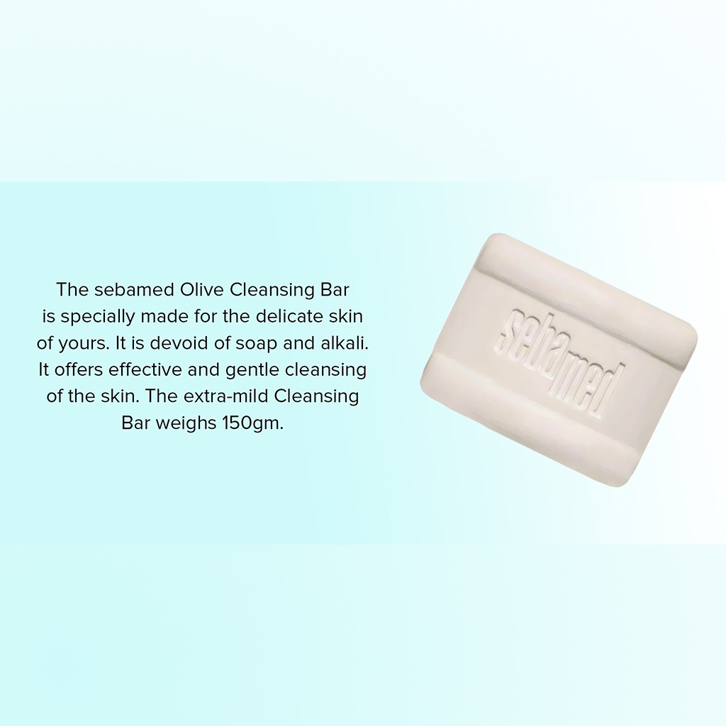 Sebamed Olive Cleansing Bar 150g