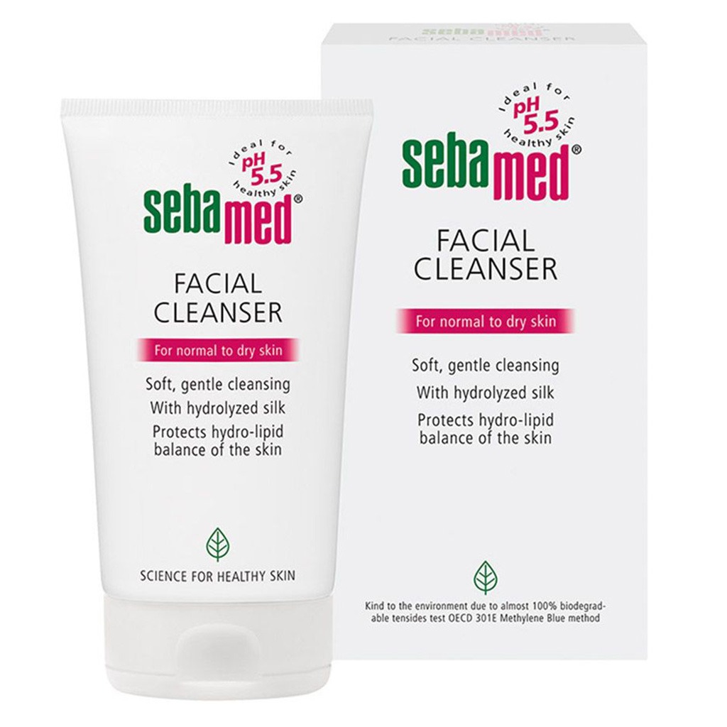 Sebamed Gentle Facial Cleanser 150ml
