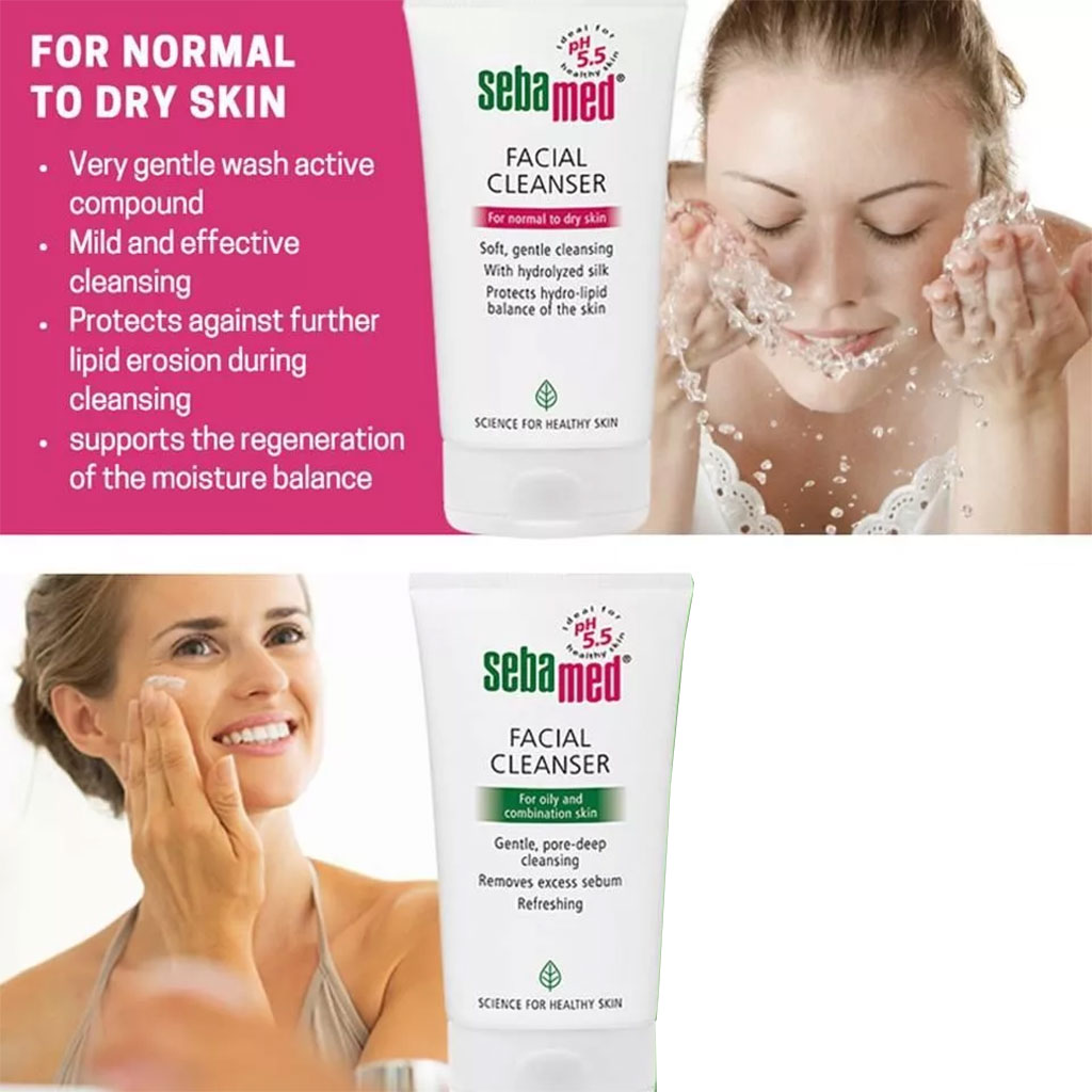 Sebamed Gentle Facial Cleanser 150ml