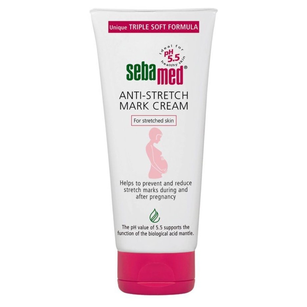 Sebamed, Anti-Stretch Mark Cream, Intensive cream to prevent and reduce stretch marks, 200 ml