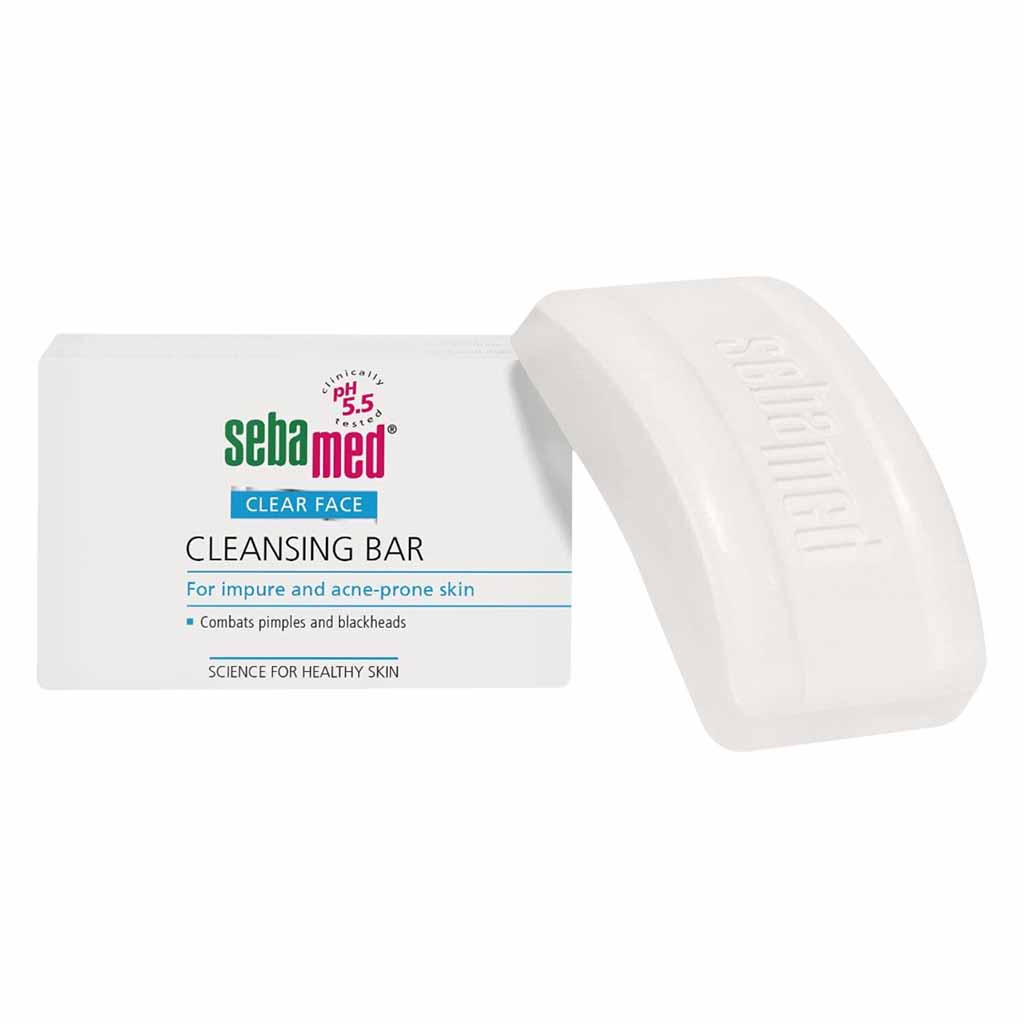 Sebamed Clear Face Cleansing Bar 150g