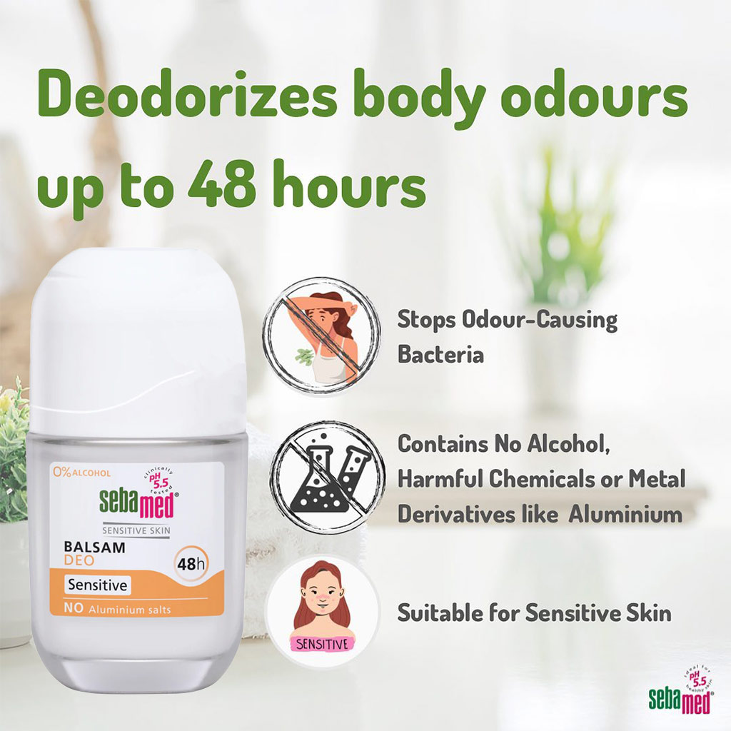 Sebamed Balsam Deo Roll On 50ml