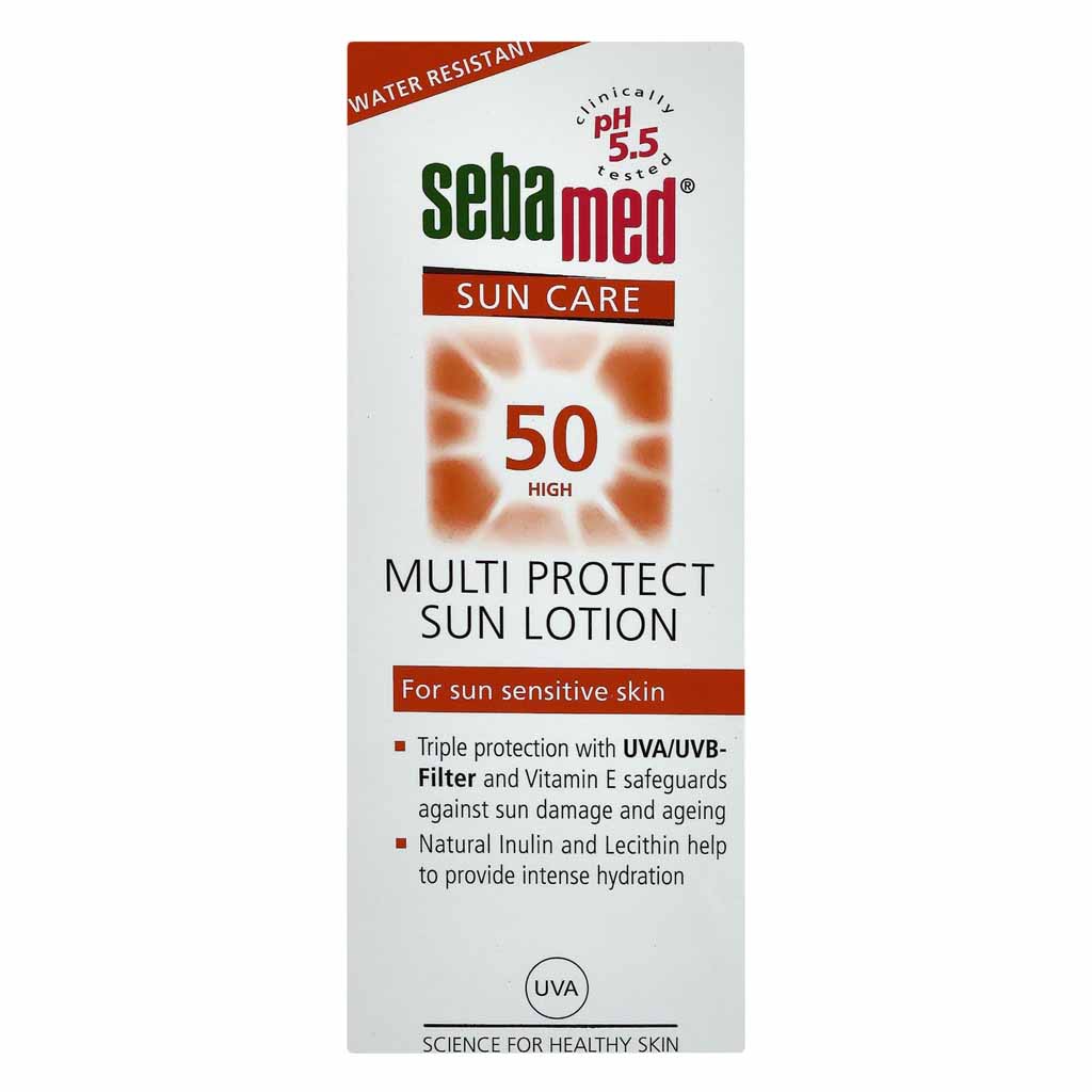 Sebamed Sun Care Multi Protect Sun Lotion SPF50 150ml