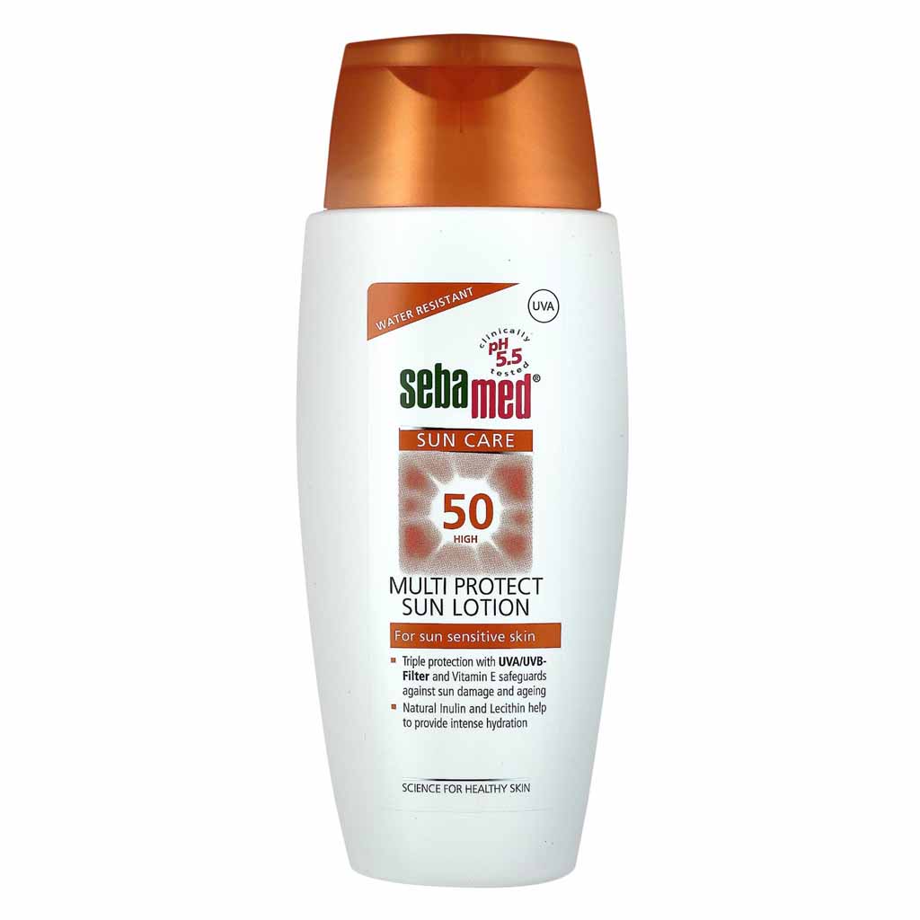Sebamed Sun Care Multi Protect Sun Lotion SPF50 150ml