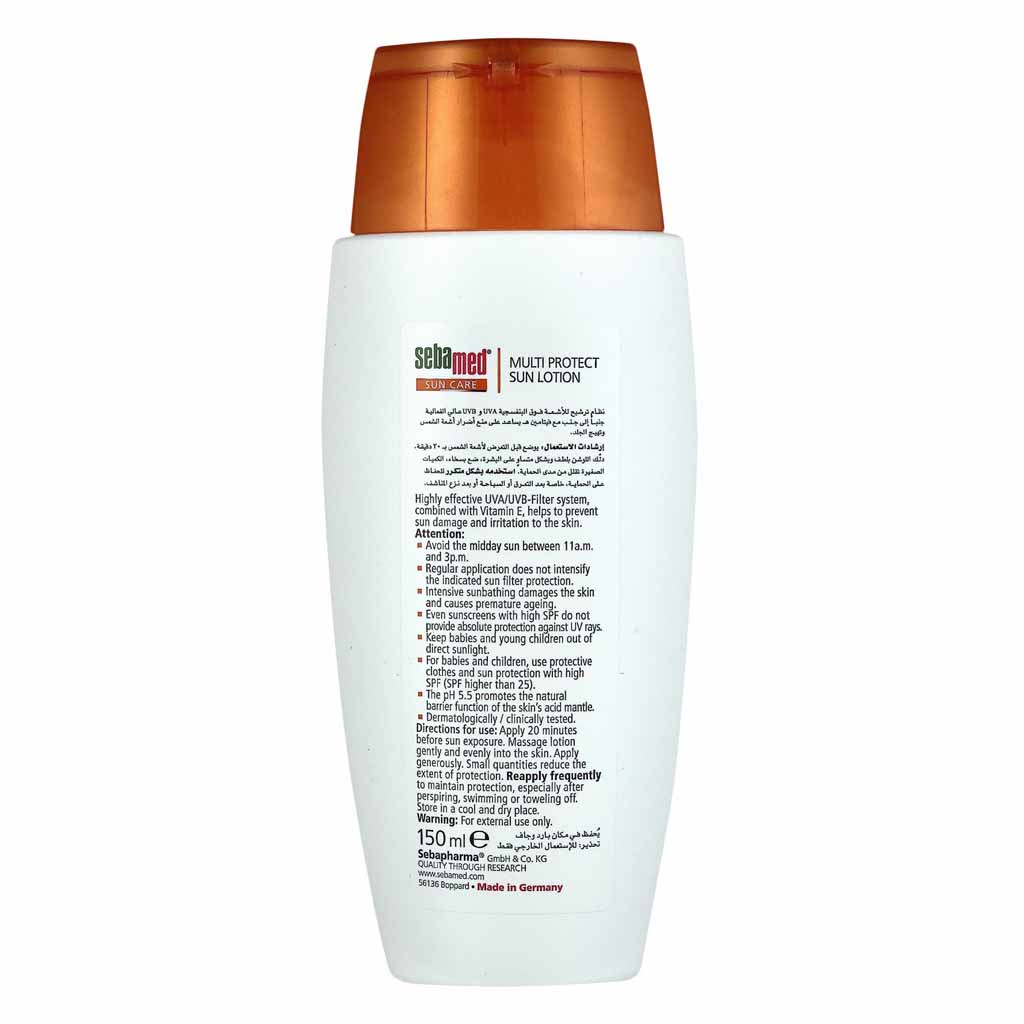 Sebamed Sun Care Multi Protect Sun Lotion SPF50 150ml