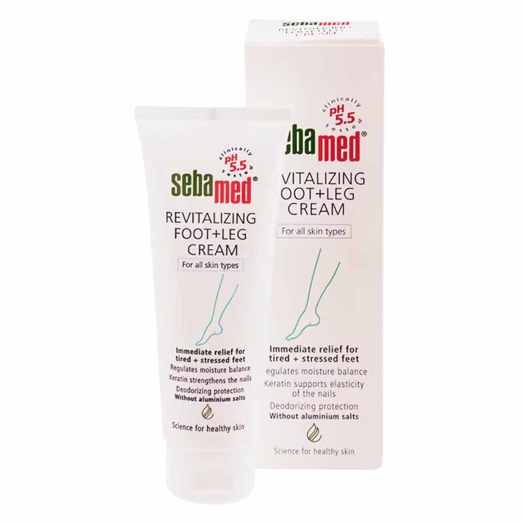 Sebamed Revitalizing Foot  Leg Cream 75ml