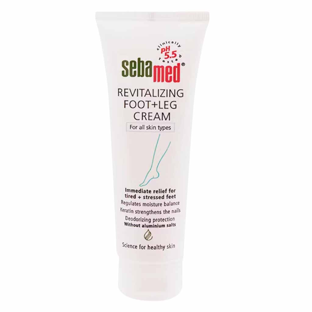 Sebamed Revitalizing Foot  Leg Cream 75ml