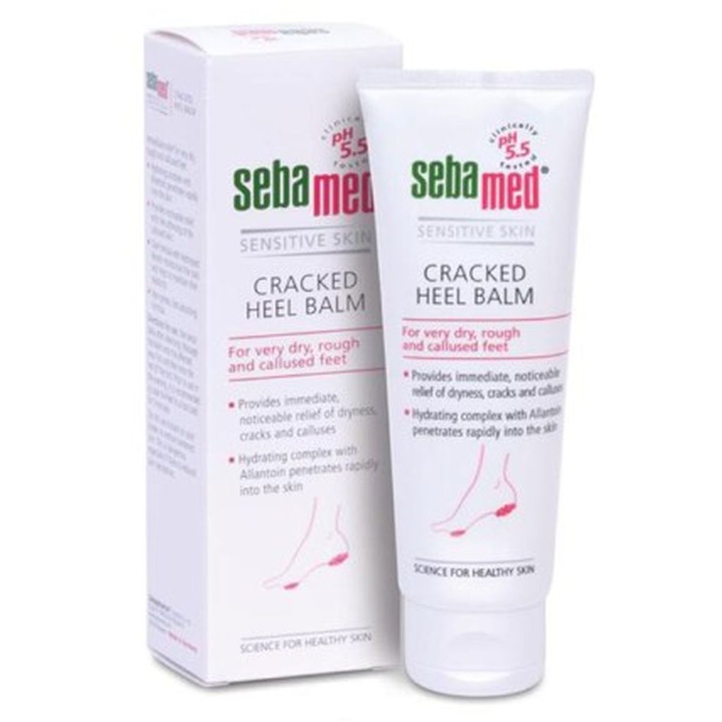 Sebamed, Cracked Heel Cream, Intensive moisturizing cream for cracked heels, 75ml